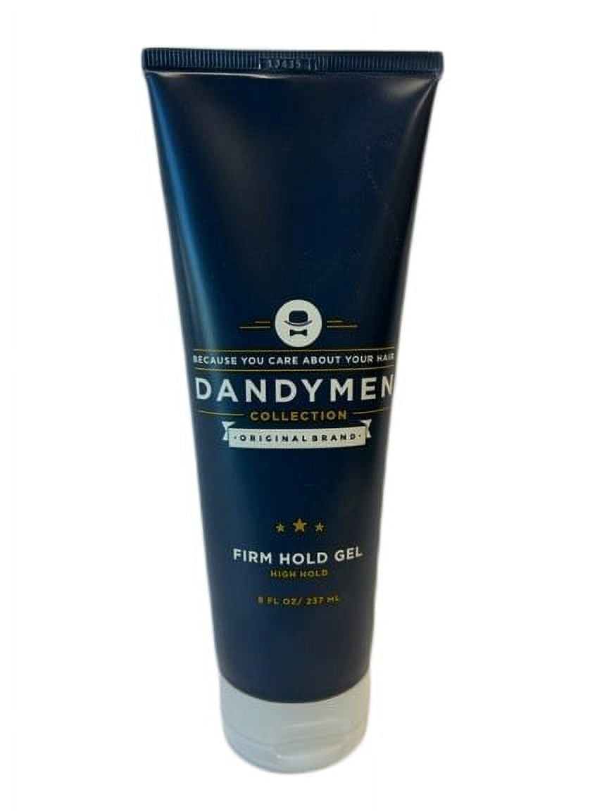 Dandymen Collection Firm Hold Gel 8oz. Hold with Flexibility