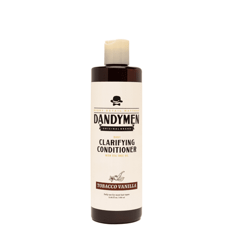 DANDYMEN COLLECTION Daily Use Clarifying Conditioner 11.83 fl oz Tobacco Vanilla