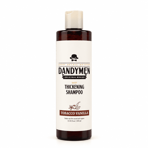 DANDYMEN COLLECTION Volumizing Thickening Shampoo Tobacco Vanilla 11.83 fl oz
