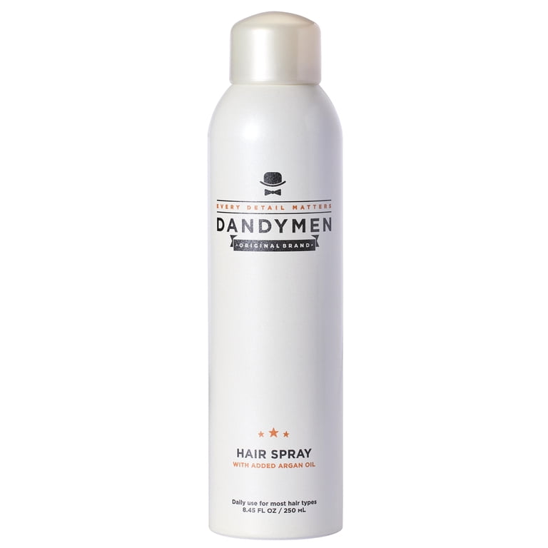 DANDYMEN COLLECTION Firm Flexible Hold Matte Finish Hair Spray