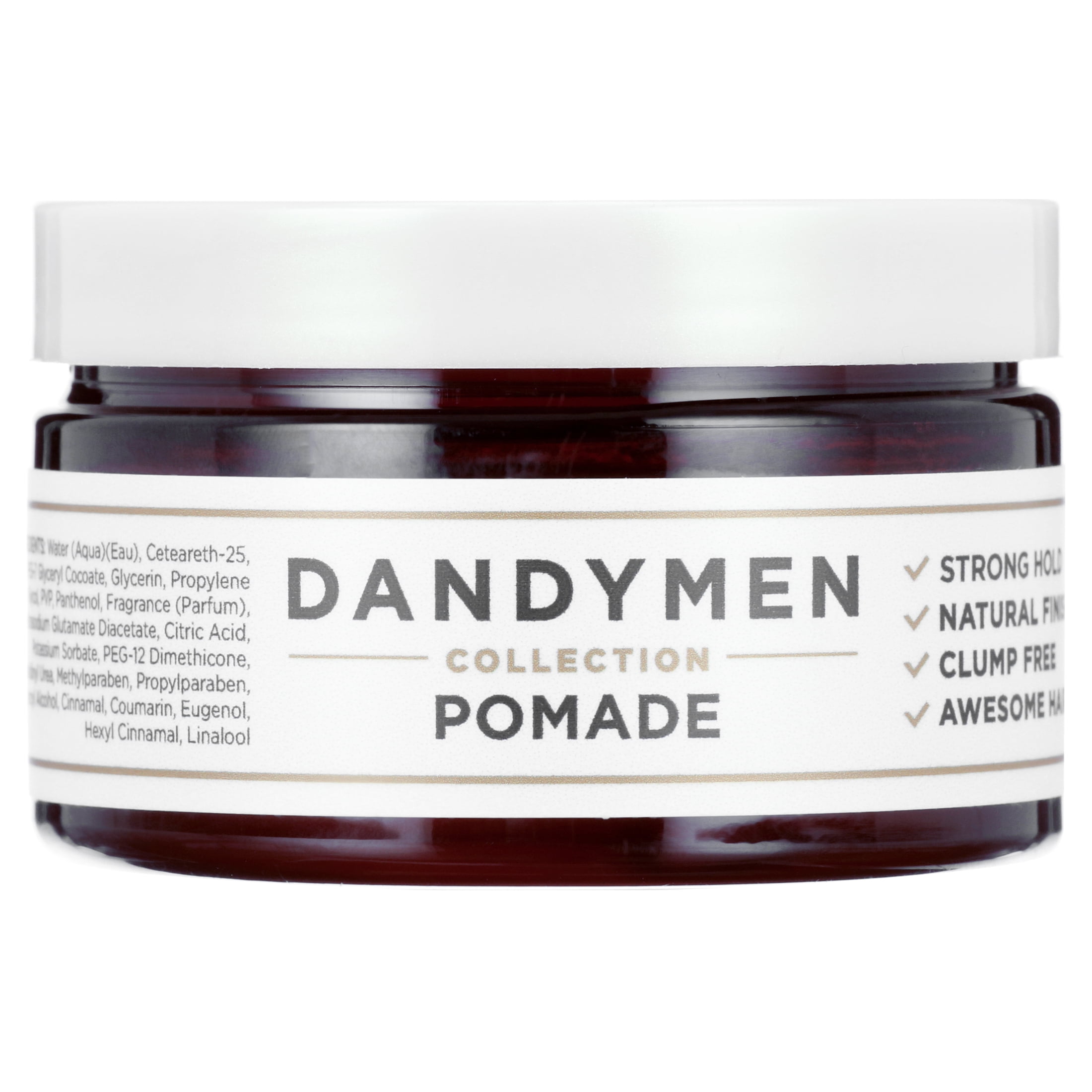 Dandymen Pomade Strong Hold 3.4 oz