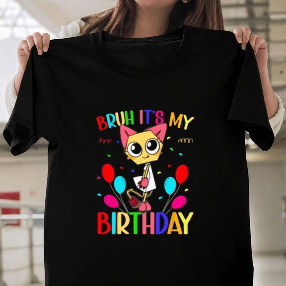 Dandys Birthday World Scraps Girls Birthday Graphic Unisex T-ShirtPlus Size S–5XL Available