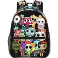 thumbnail image 1 of Dandys World Backpack Cartoon Large Capacity Laptop Backpack Travel Backpacks For Unisex, 1 of 6