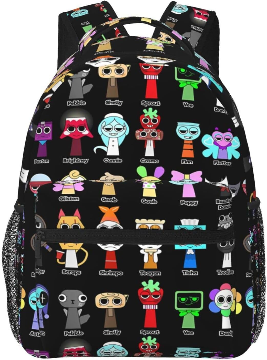Dandys World Backpack Cartoon Large Capacity Laptop Backpack