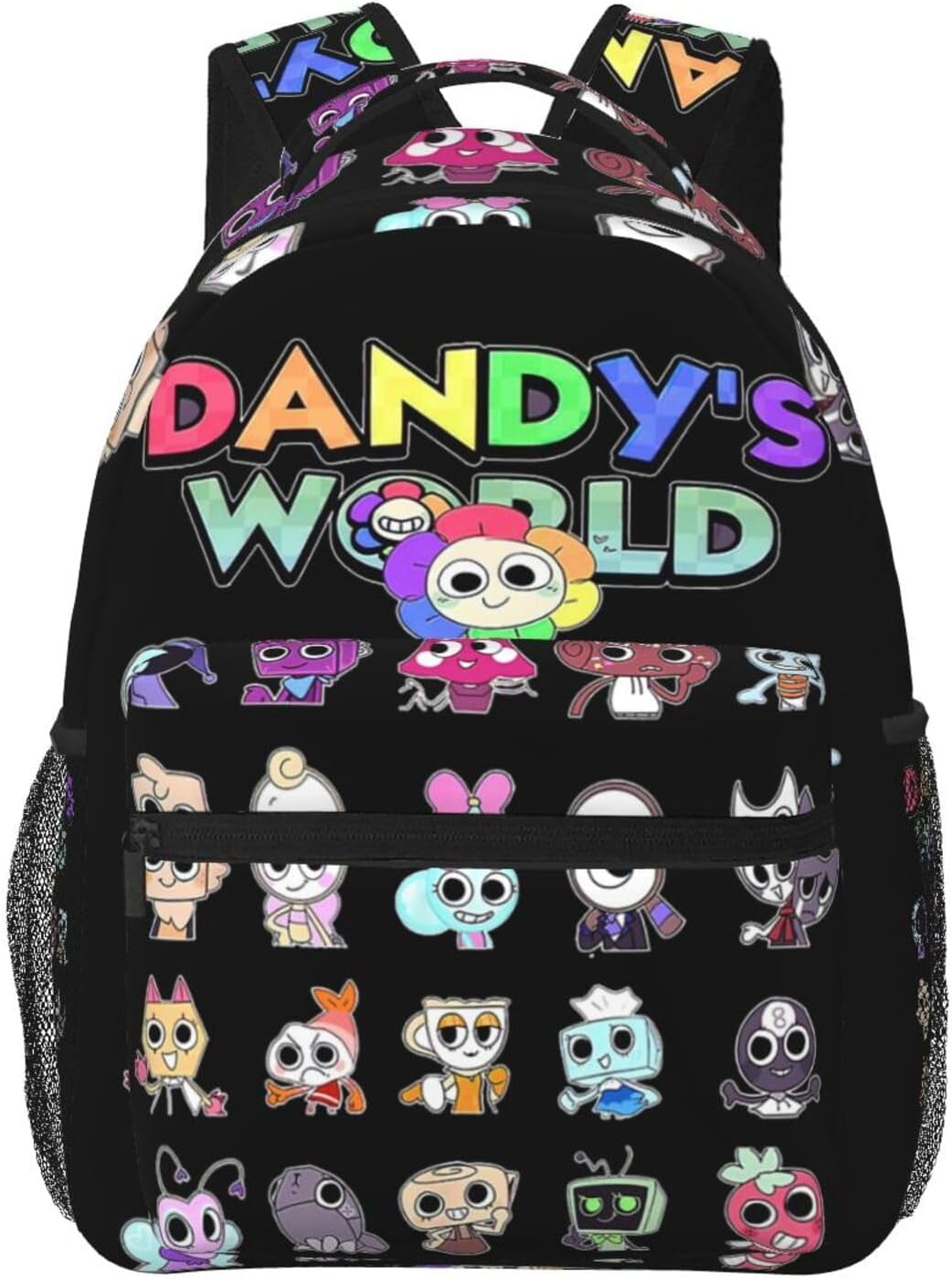IFHSIGoe Dandys World Rucksack - Cartoon Design, Riesiges Fassungsvermögen Für Schule, Sport Und Reisen