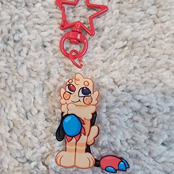 Dandys World Goob Mini Keychain (1 keychain)