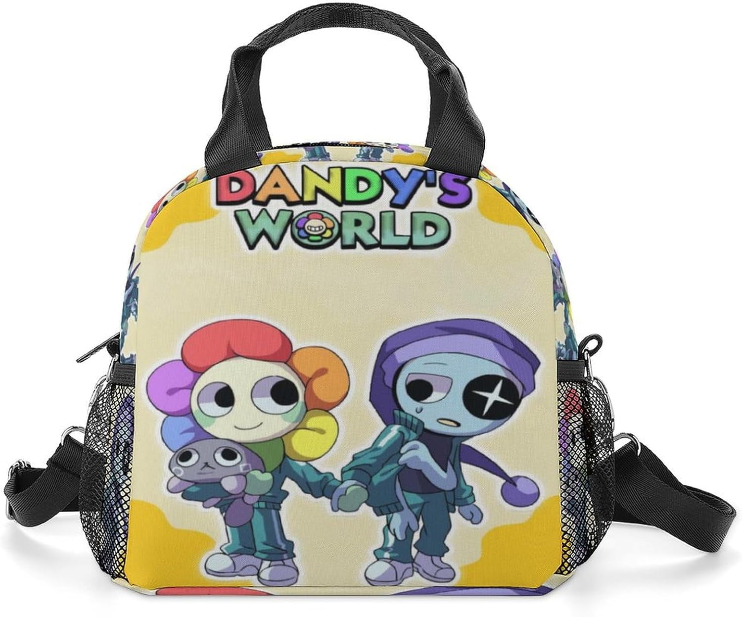 dandys-world-lunch-bag-cartoon-thermal-bag-insulated-pack-reusable-tote