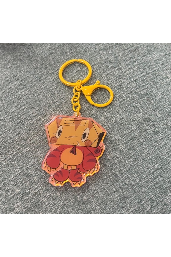 Dandys World Roblox Shelly Keychain