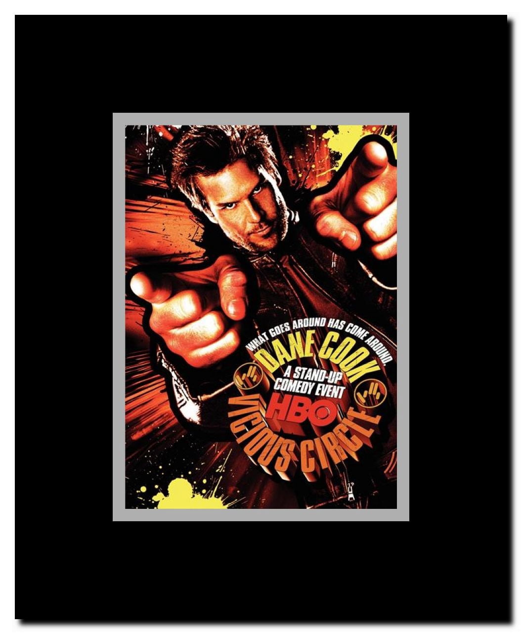 Dane Cook: Vicious Circle (TV) Framed Movie Poster