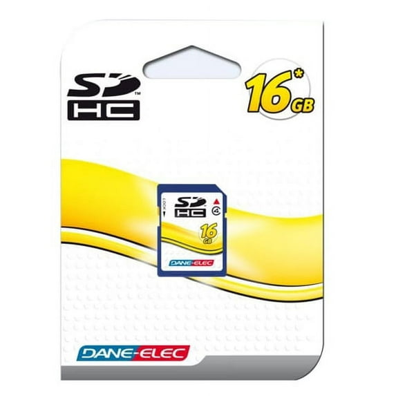 Dane-Elec 16GB SDHC Memory Card