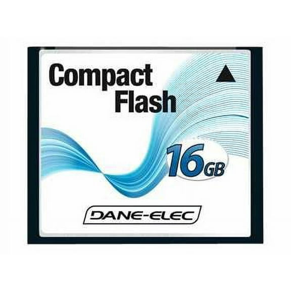 Dane-Elec - Flash memory card - 16 GB - CompactFlash