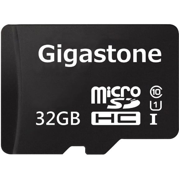 Dane-Elec Gigastone Prime Series MicroSD Card 2-In-1 Kit - Pack of 6