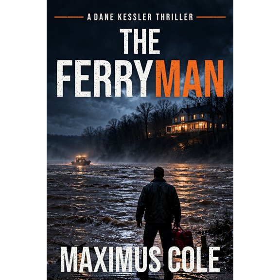 Dane Kessler Thrillers The Ferryman: A Dane Kessler Thriller, Book 4, (Paperback)