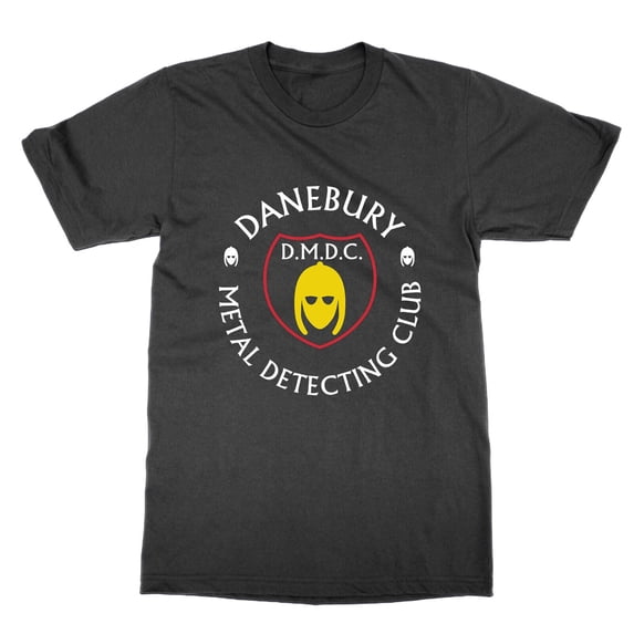 Danebury metal detecting club t-shirt funny top Detectorists tee present gift