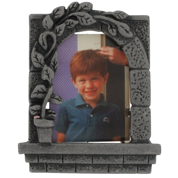 Danecraft Photo Picture Frame Brooch Pin Pewter Tone Ladies Adult Female Women Gift