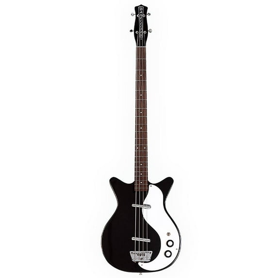 Danelectro '59 DC Long Scale Electric Bass Black