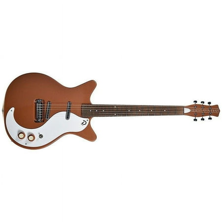 Danelectro 59 Modified NOS Double Cutaway Electric Guitar Copper D59M-PLUS-CPR