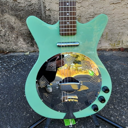 Danelectro 59 Resonator, Vintage Aqua