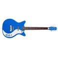thumbnail image 1 of Danelectro '59M NOS+ Electric Guitar (Go-Go Blue), 1 of 6