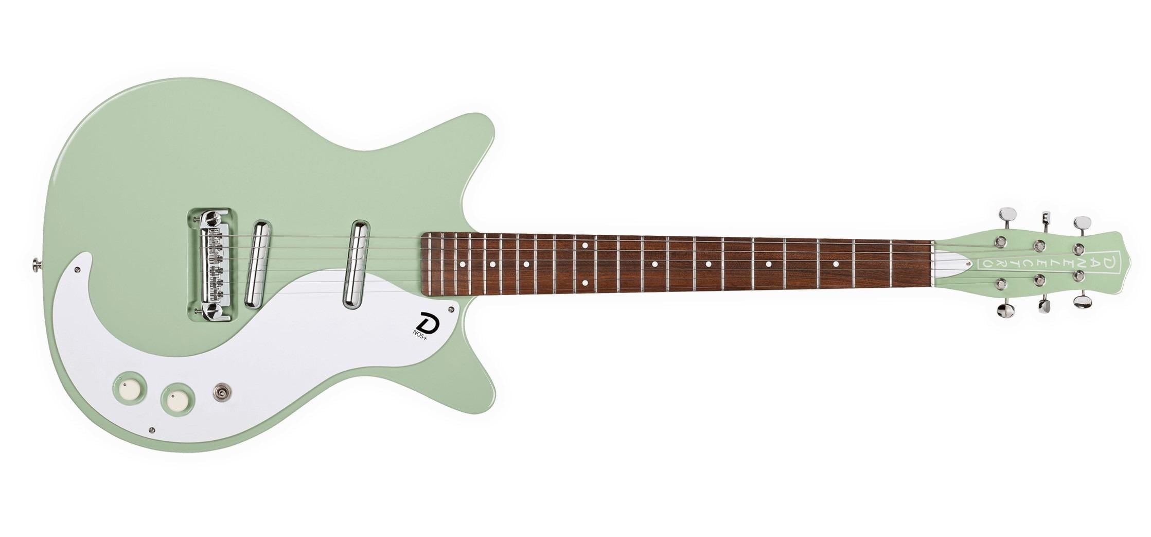【中古】Danelectro 59 KEEN GREEN エレキギター Amazon.com: Danelectro '59M NOS+ Electric Guitar - Keen