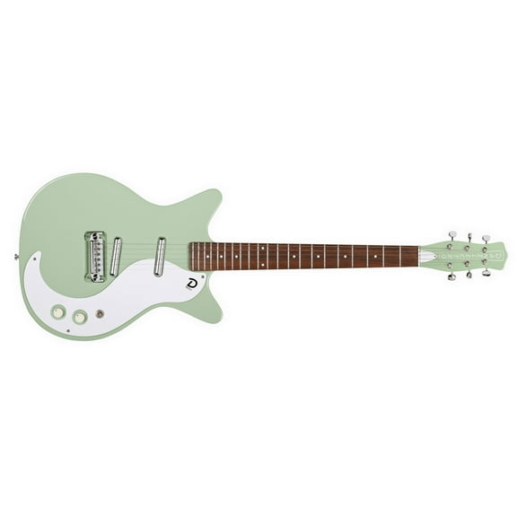 Danelectro '59M NOS+ Electric Guitar Keen Green