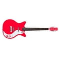 thumbnail image 1 of Danelectro '59M NOS+ Electric Guitar (Red), 1 of 2