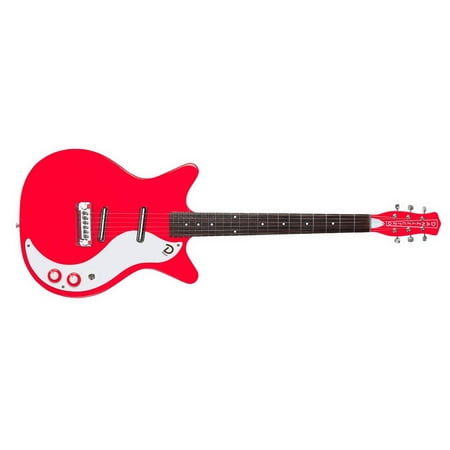 Danelectro '59M NOS+ Electric Guitar (Red)