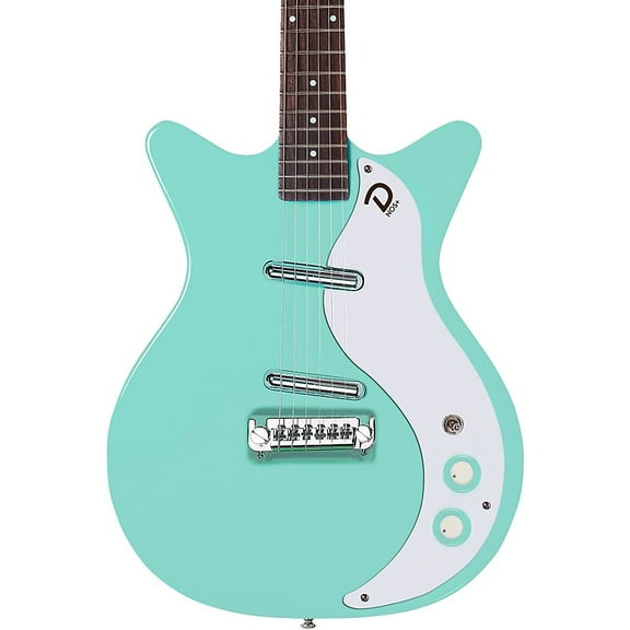 Danelectro '59M NOS+ Electric Guitar Seafoam Green