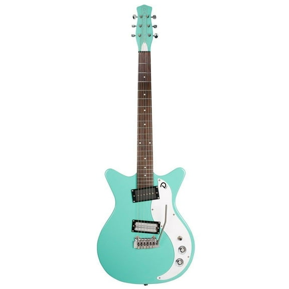 Danelectro 59XT Dark Aqua Solid Body Electric Guitar with Wilkinson Tremolo