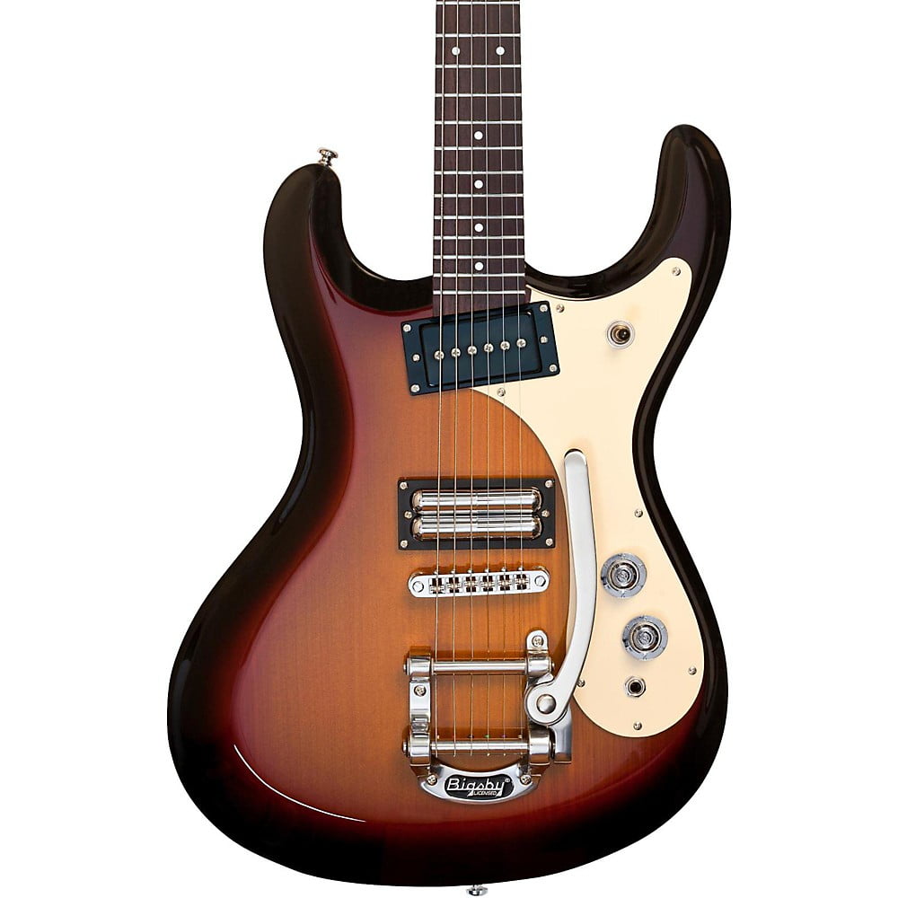 Danelectro '64 Electric Guitar Metallic Orange - Walmart.com