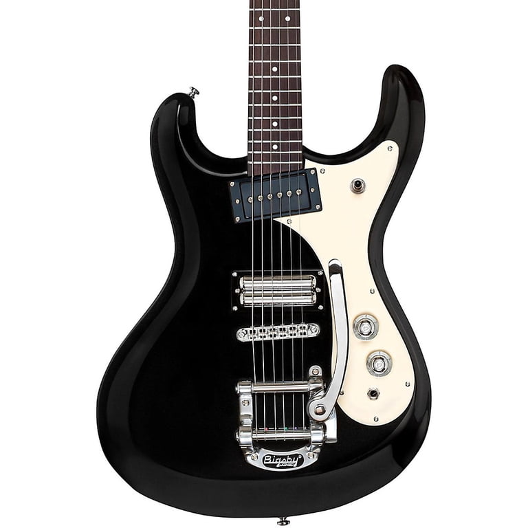 Danelectro '64 Electric Guitar Black Pearl - Walmart.com