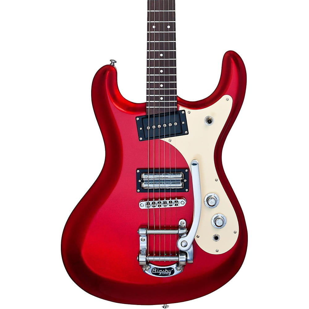 Danelectro エレキギター Danelectro '64 Electric Guitar Metallic Orange - Walmart.com