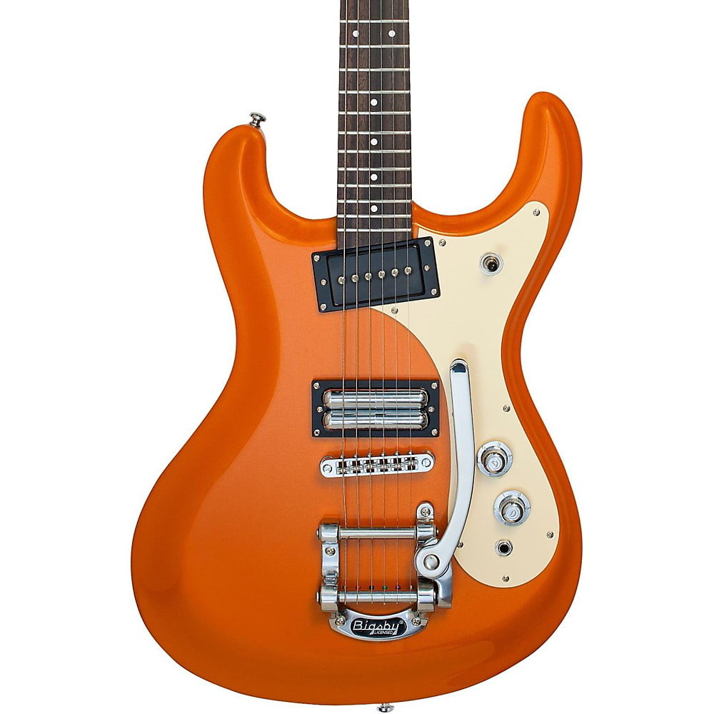 Danelectro '64 Electric Guitar Metallic Orange - Walmart.com