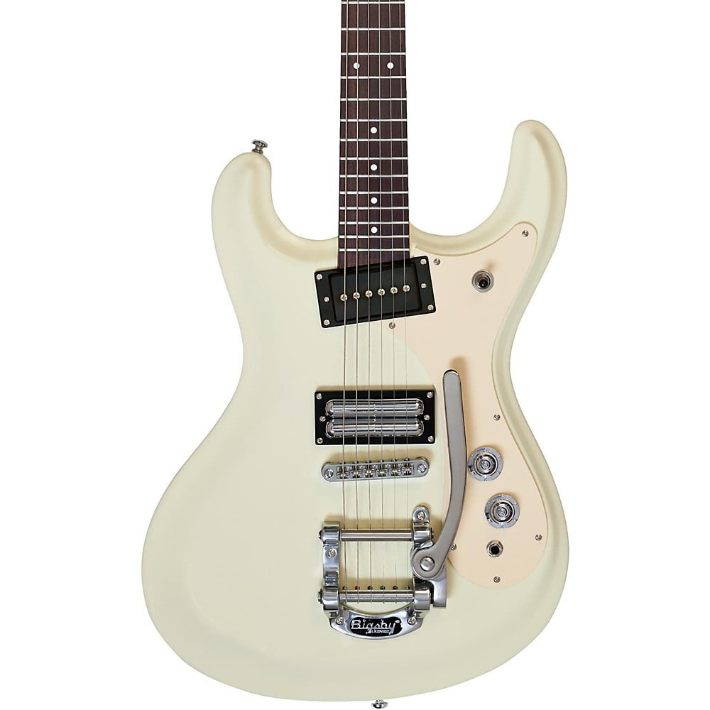 Danelectro '64 Electric Guitar White - Walmart.com