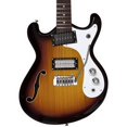 thumbnail image 1 of Danelectro 66BT Baritone Electric Guitar - 3-Tone Sunburst - 66BT-3TSB, 1 of 2
