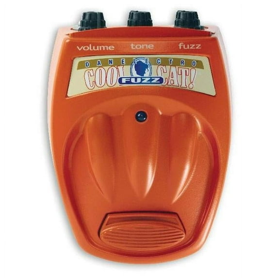 Danelectro CF-2 Cool Cat Fuzz V2 Effect Pedal