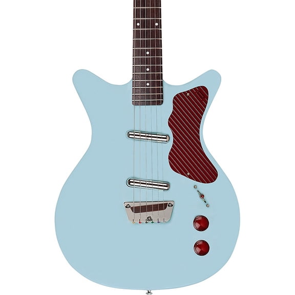 Danelectro Dan O. Cool Electric Guitar - Aqua
