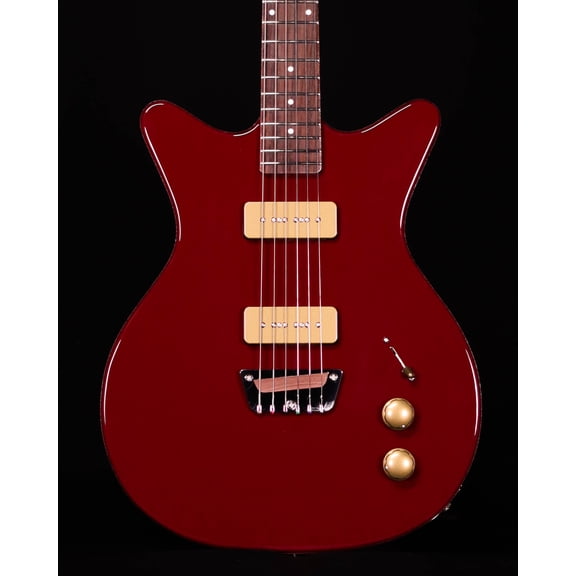 Danelectro Dan O. Mano Electric Guitar, Maroon