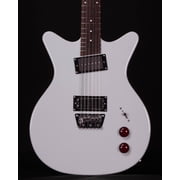 Danelectro Dan O. Mano Electric Guitar, Silver