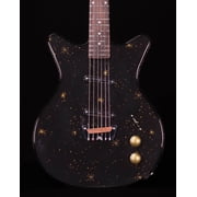 Danelectro Golden 1950s Electric Guitar, Black