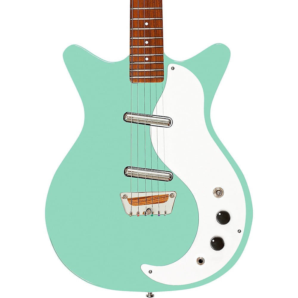 Danelectro Stock '59 Electric Guitar Aqua