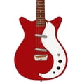 thumbnail image 1 of Danelectro Stock '59 Electric Guitar Red, 1 of 9