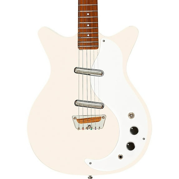 Danelectro Stock '59 Electric Guitar Vintage Cream