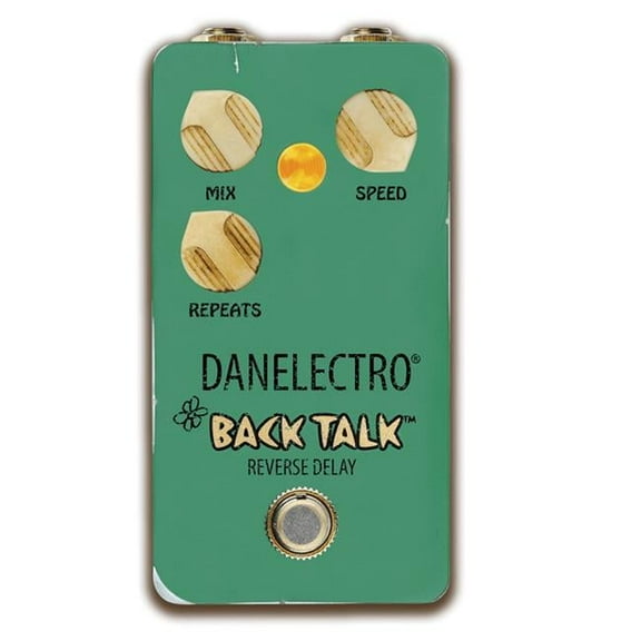 Danelectro Talk Back Reverse Delay Pedal