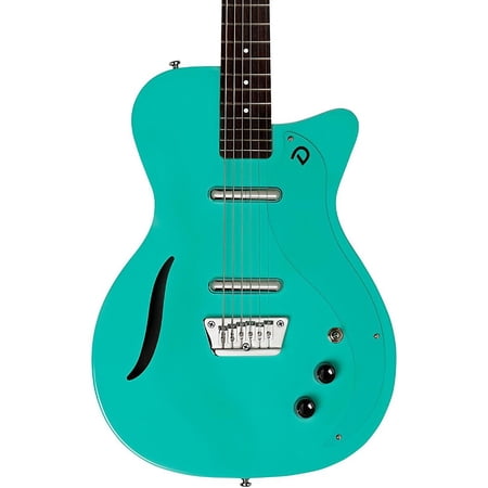 Danelectro '56 Vintage Baritone Electric Guitar Aqua