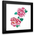thumbnail image 1 of Danelle, B. 20x20 Black Modern Framed Museum Art Print Titled - Red Roses, 1 of 5