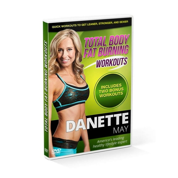 Danette May Total Body Fat Burning Workouts DVD