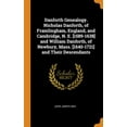 thumbnail image 1 of Danforth Genealogy. Nicholas Danforth, of Framlingham, England, and Cambridge, N. E. [1589-1638] and William Danforth, of Newbury, Mass. [1640-1721] and Their Descendants Hardcover 0342573004 John J, 1 of 1