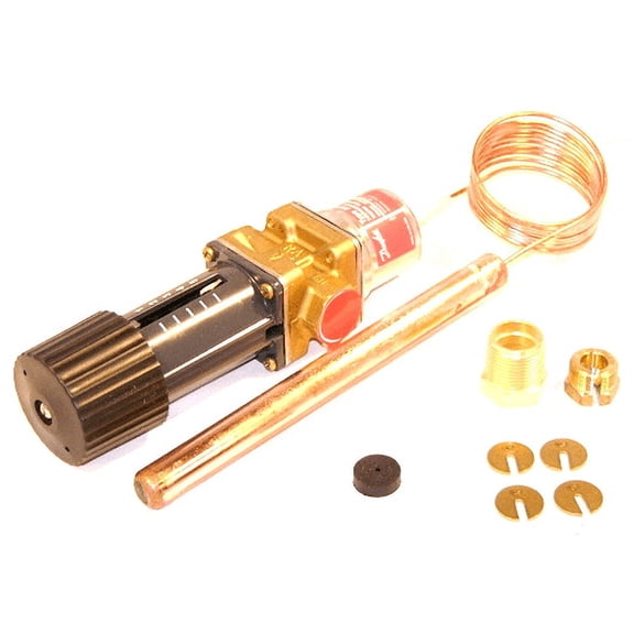 Danfoss 003N-6252 - 1/2"70-140F CLOSE/RISE TEMP RG
