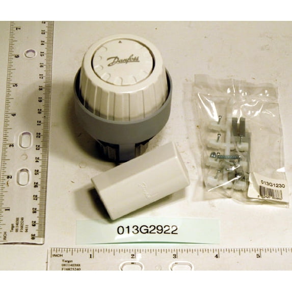 Danfoss 013G2922 TAMPER RESISTANT VALVEOPERATOR W/REMOTE SENSOR, SETSCREW MOUNT 6' CAP